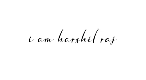 Handwritten Signature for I-am-harshit-raj - Style 132 Online