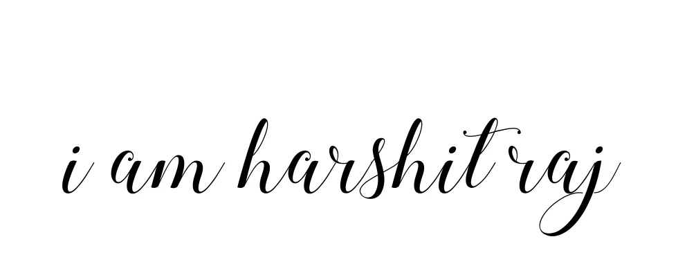 Handwritten Signature for I-am-harshit-raj - Style 144 Online