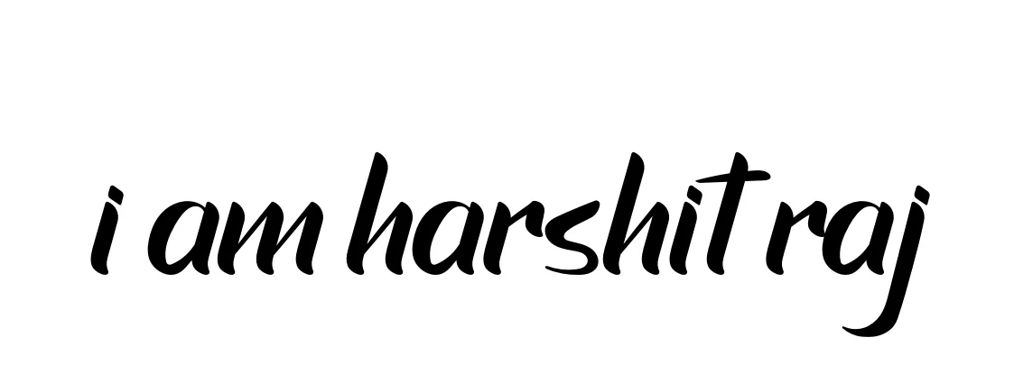 Handwritten Signature for I-am-harshit-raj - Style 153 Online