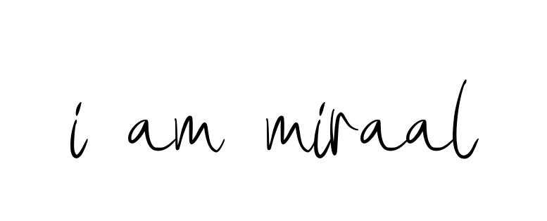 I-am-miraal signature