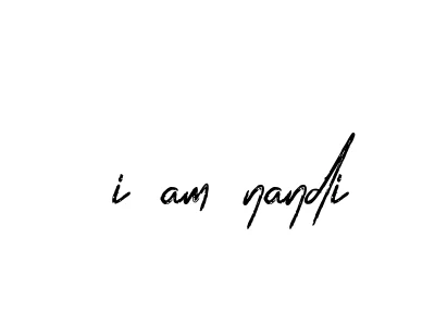 Handwritten Signature for I-am-nandi - Style 133 Online