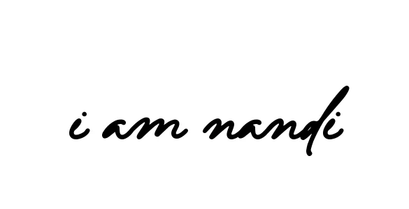 Handwritten Signature for I-am-nandi - Style 137 Online