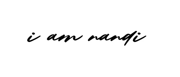 Handwritten Signature for I-am-nandi - Style 140 Online