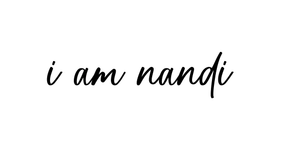 Handwritten Signature for I-am-nandi - Style 142 Online