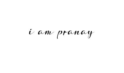 Handwritten Signature for I-am-pranay - Style 132 Online