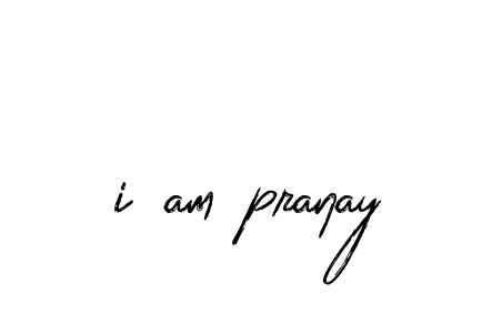 Handwritten Signature for I-am-pranay - Style 133 Online