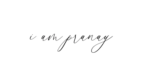 Handwritten Signature for I-am-pranay - Style 134 Online