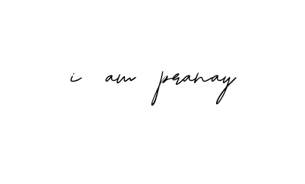 Handwritten Signature for I-am-pranay - Style 139 Online
