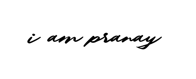 Handwritten Signature for I-am-pranay - Style 140 Online