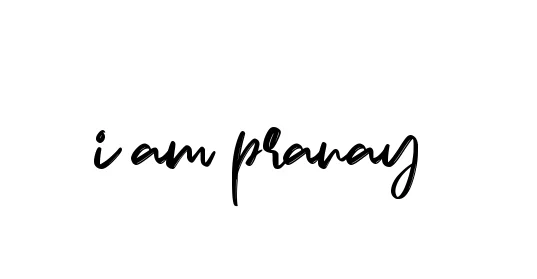 Handwritten Signature for I-am-pranay - Style 141 Online