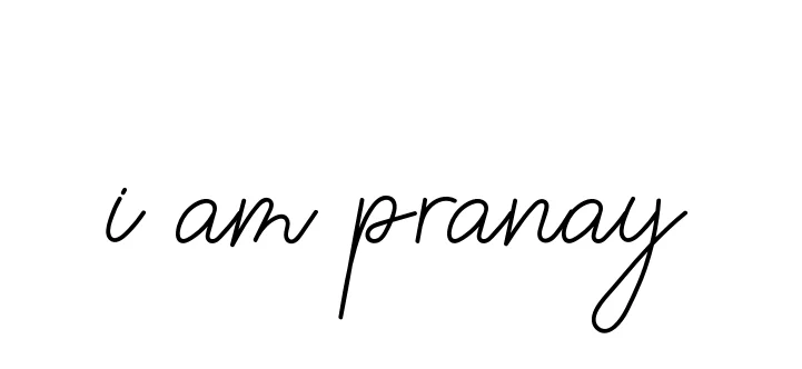 Handwritten Signature for I-am-pranay - Style 145 Online
