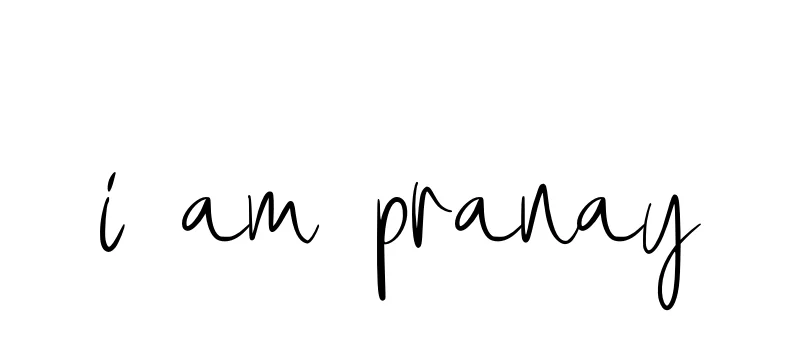 Handwritten Signature for I-am-pranay - Style 146 Online