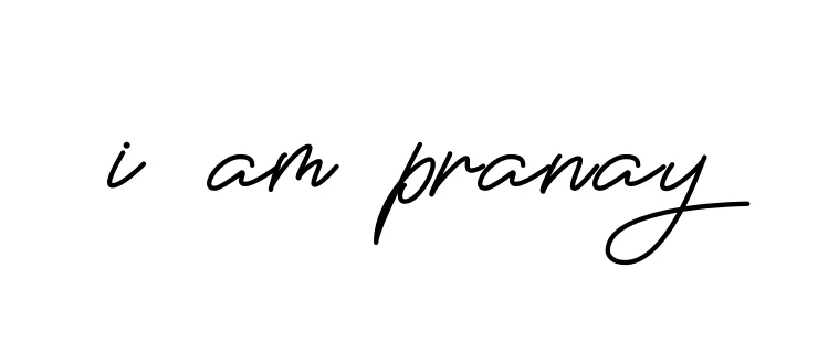 Handwritten Signature for I-am-pranay - Style 150 Online