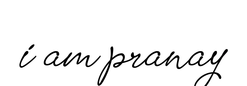 Handwritten Signature for I-am-pranay - Style 151 Online