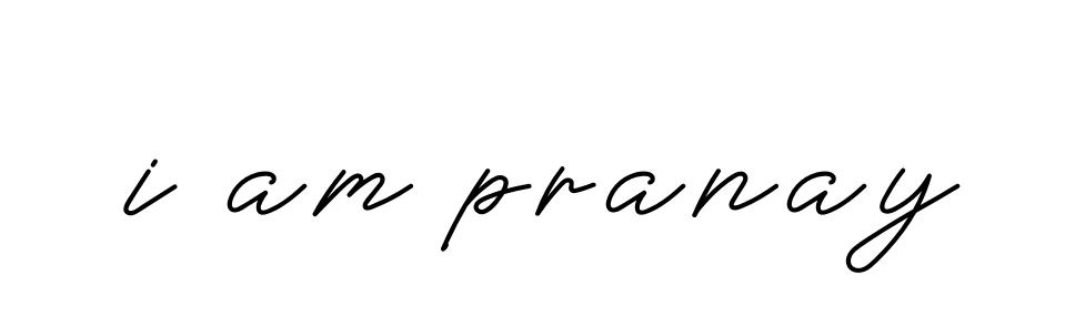 Handwritten Signature for I-am-pranay - Style 152 Online