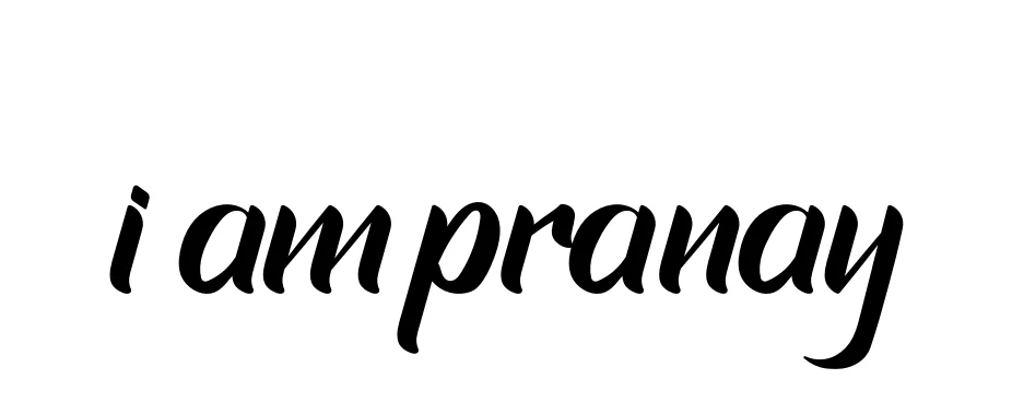 Handwritten Signature for I-am-pranay - Style 153 Online