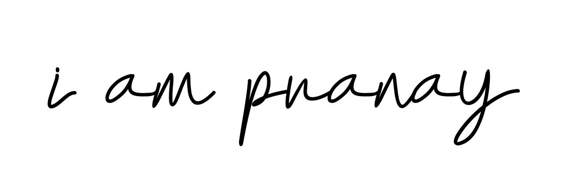 Handwritten Signature for I-am-pranay - Style 155 Online