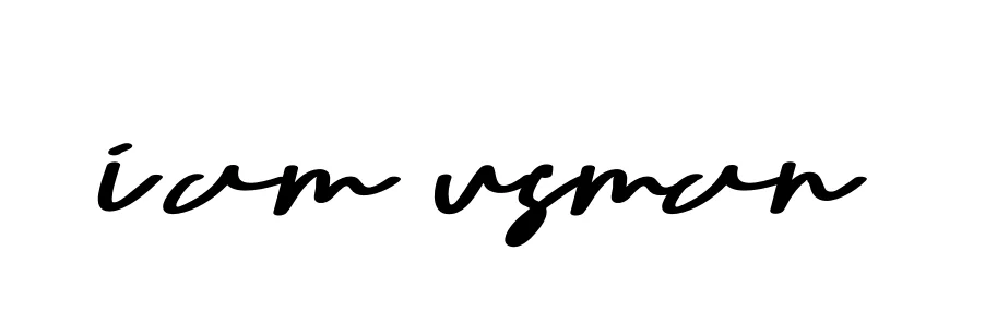 Handwritten Signature for I-am-usman - Style 135 Online
