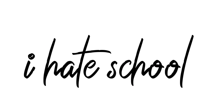 Handwritten Signature for I-hate-school - Style 149 Online
