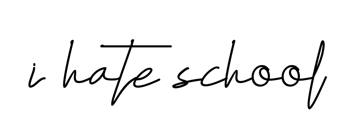 Handwritten Signature for I-hate-school - Style 155 Online