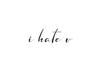 Handwritten Signature for I-hate-u - Style 132 Online