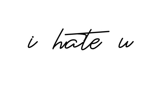 Handwritten Signature for I-hate-u - Style 150 Online