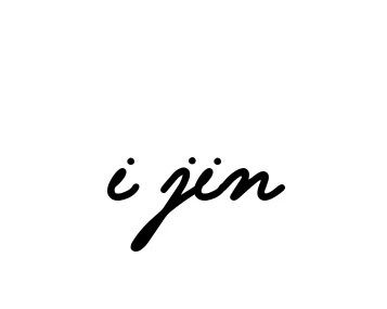 Handwritten Signature for I-jin - Style 137 Online