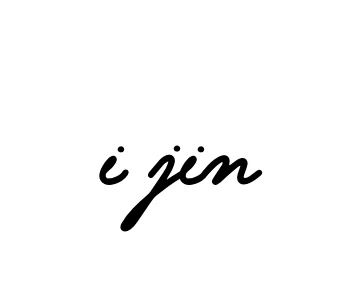 Handwritten Signature for I-jin - Style 138 Online