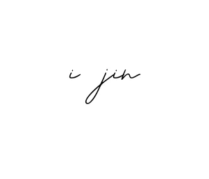 Handwritten Signature for I-jin - Style 139 Online