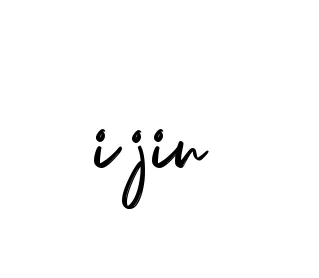 Handwritten Signature for I-jin - Style 141 Online