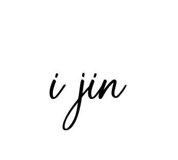 Handwritten Signature for I-jin - Style 142 Online