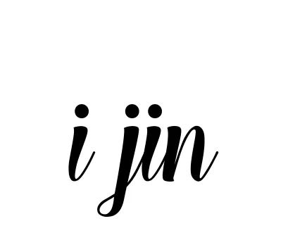 Handwritten Signature for I-jin - Style 148 Online
