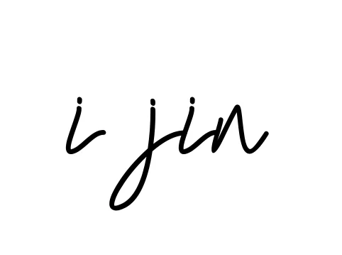 Handwritten Signature for I-jin - Style 155 Online
