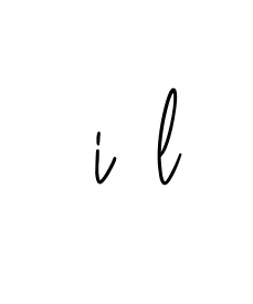 Handwritten Signature for I-l - Style 154 Online