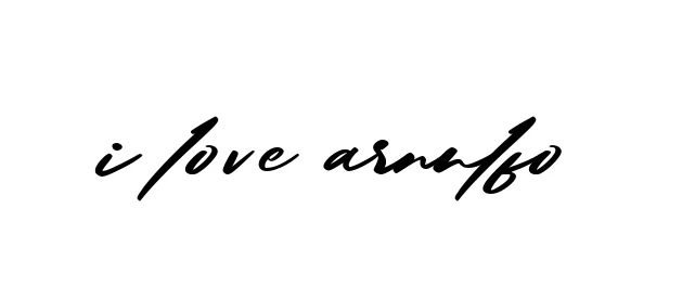 Handwritten Signature for I-love-arnulfo - Style 140 Online