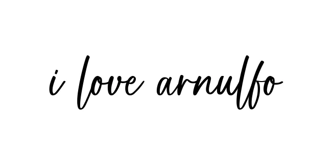 Handwritten Signature for I-love-arnulfo - Style 142 Online