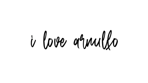 Handwritten Signature for I-love-arnulfo - Style 143 Online