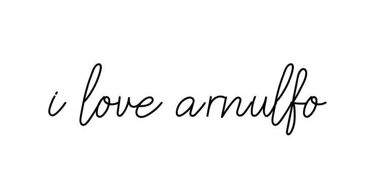 Handwritten Signature for I-love-arnulfo - Style 145 Online