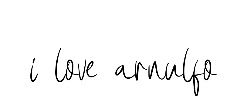 Handwritten Signature for I-love-arnulfo - Style 146 Online