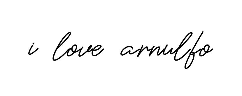 Handwritten Signature for I-love-arnulfo - Style 150 Online