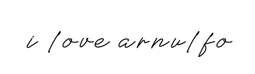 Handwritten Signature for I-love-arnulfo - Style 152 Online