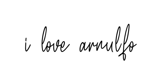 Handwritten Signature for I-love-arnulfo - Style 154 Online