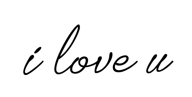 Handwritten Signature for I-love-u - Style 151 Online