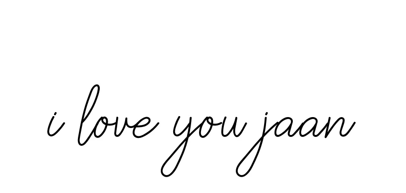 Handwritten Signature for I-love-you-jaan - Style 145 Online