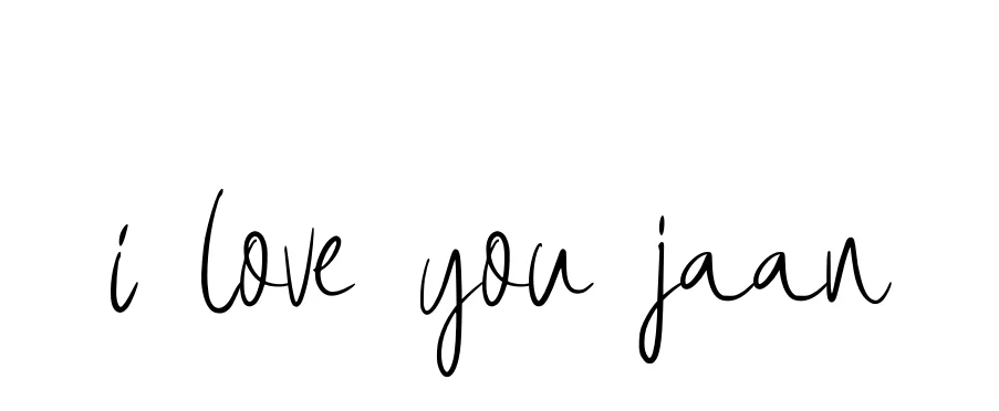 Handwritten Signature for I-love-you-jaan - Style 146 Online