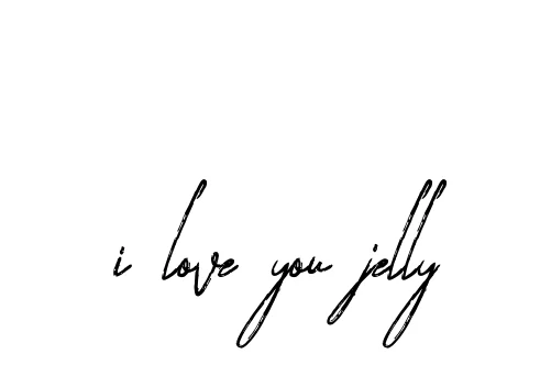 Handwritten Signature for I-love-you-jelly - Style 133 Online