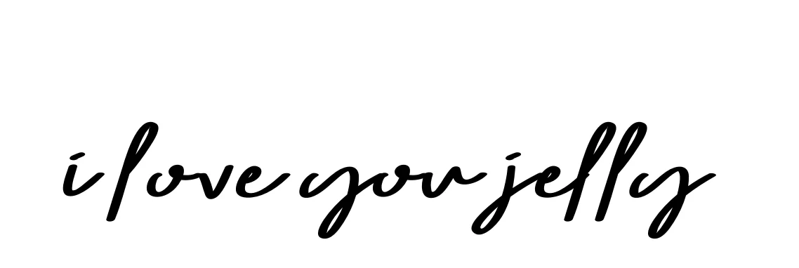 Handwritten Signature for I-love-you-jelly - Style 135 Online