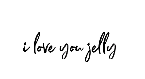 Handwritten Signature for I-love-you-jelly - Style 141 Online
