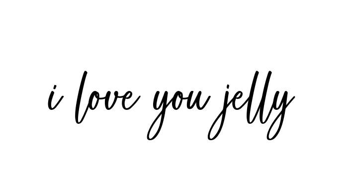 Handwritten Signature for I-love-you-jelly - Style 142 Online