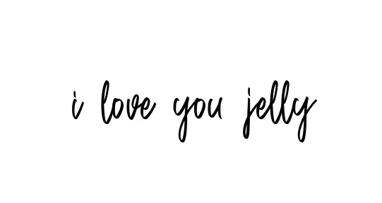 Handwritten Signature for I-love-you-jelly - Style 143 Online